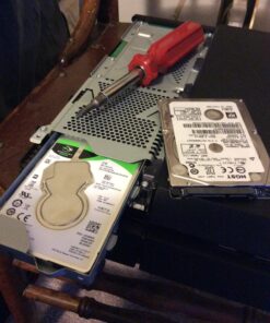 Seagate BarraCuda 2TB Internal Hard Drive HDD – 2.5 Inch SATA 6 Gb/s 5400 RPM 128MB Cache for PC Laptop (ST2000LM015) BarraCuda 2.5-Inch Standard Packaging 56 71tSyM7iqlL