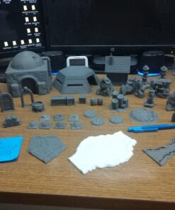 Terrain Value Box - Compatible with Dungeons and Dragons (DND, D&D), 28mm Miniature Wargaming, Tabletop RPGs, Wargame Scenery 37 71tTECpa5VL 2