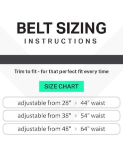 Marino Avenue Mens Genuine Leather Ratchet Dress Belt with Open Linxx Buckle Fissure - Deep Charcoal Adjustable from 28" to 44" Waist 12 71tTHLjoXWL