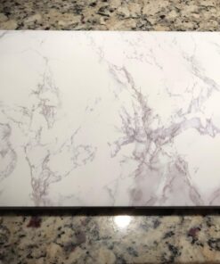 MOSISO Compatible with MacBook Air 13 inch Case (Models: A1369 & A1466, Older Version 2010-2017 Release), Plastic Pattern Hard Shell Case & Keyboard Cover & Screen Protector, White Marble 81 71tTPpN1dZL