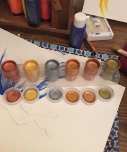 Sargent Art 66-5423 6-Jar Metallic Acrylic Set 5 71tTUDy2S L