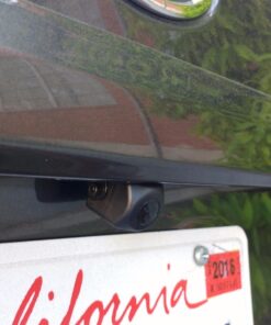 Pioneer NDBC8 Universal CMOS Surface Mount Backup Camera, Black, 6.50in. x 4.90in. x 3.00in. 6.50in. x 4.90in. x 3.00in. 13 71tThUGIdL