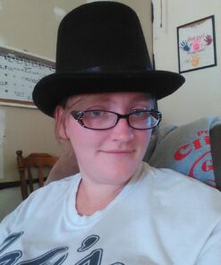 Kangaroo Black Stovepipe Hat - Perfect Ringmaster, Vampire, Abraham Lincoln Costume Hat for Kids, Men, Women 35 71tTim2iBpL