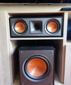 Klipsch R-52C Powerful Detailed Center Channel Home Speaker - Black Single 37 71tTzPwHUaL