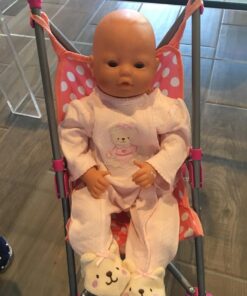 Little Me baby-girls Side Snap Footie Preemie Light Pink Pattern 15 71tU0jtzsvL