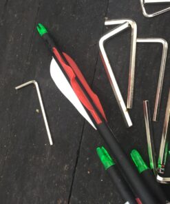 ANTSIR 30 Inch Carbon Arrows Practice Targeting Arrows with Removable Tips for Compound and Recurve Bow(Pack of 12) A-Red White 34 71tU9l7ZhcL