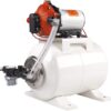 SeaFlo Marine Water Pump 12 V DC 60 PSI 5.5 GPM 2 Gallon Accumulator Tank System 2 71tUFmE8L