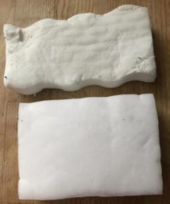 STK 20 Pack Extra Thick Magic Cleaning Pads - Eraser Sponge for All Surfaces - Kitchen-Bathroom-Furniture-Leather-Car-Steel - Just Add Water to Erase All Dirt - Melamine - Universal Cleaner 20 Count 46 71tULxLiuQL