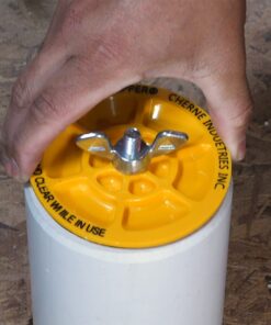 Oatey 270261 Cherne Gripper 6-inch End of Pipe Plug 8 71tUcOj86IL