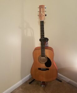 On-Stage XCG4 Black Tripod Guitar Stand, Single 38 71tUhTUJ5sL