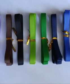 8x2yd HipGirl Polypropylene 1 Inch Webbing Ribbon for Crafts,Key Chain Fob,Gait Belt,Yoga Strap,Bag Handle Luggage Straps,Backpack Strap,Dog Collar Leash.Lawn Chair Webbing.Fits 1" D Ring/Belt Buckle 16yd (8x2yd) 25mm Polypropylene Webbing 29 71tUlBw39jL