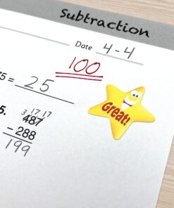 Teacher Created Resources Encouraging Stars Stickers (5126) 7 71tV1rnAduL