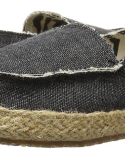 Sanuk Women's Fiona Flat 6 Charcaol 15 71tVAZrIt L