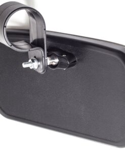 Rear View Mirror UTV Accessories - Mirrors Best for Wide Angle Center or Side-by-Side Off Road Clear-View - High Impact ABS Housing & Universal Roll Cage Bar Mounts with Shatter-Proof Tempered Glass Center Rear View 28 71tW6W8bmnL