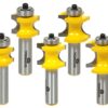 Yonico 13515 5 Bit Bullnose Router Bit 1/2-Inch Shank 12 71tWGZNOyZL