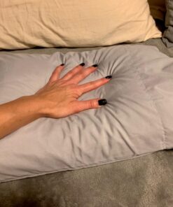 Coop Home Goods Toddler Pillow, Soft, Breathable & Washable Mini Bed Pillows for Kids, Adjustable Pillow with Premium Memory Foam for Neck, Knee & Back Support, CertiPUR-US/GREENGUARD Gold, 19" x 13" White 35 71tWHcBkvyL 3