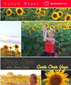 Gentle Chair Yoga with Sarah Starr DVD 
                             
                            April 22, 2020