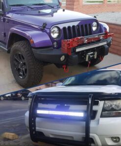 Nilight LED Light Bar 31Inch 198WOff Road Driving Light Spot Flood Combo Rooftop Led Bar Work Light 24V 12V for Van Camper Wagon Car Pickup ATV UTV SUV Truck Boat, 2 Years Warranty 32 71tWYqftM1L