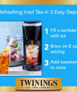 Twinings Green Tea Keurig K-Cups, 48 Count 24 Count (Pack of 2) 15 71tWe3lDK3L