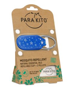 PARA'KITO Mosquito Insect & Bug Repellent Clip w/Natural Essential Oils - Waterproof, Outdoor Pest Repeller (Stars) Stars 14 71tWiAJ9U2L