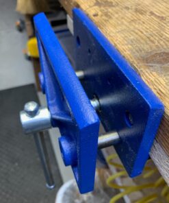 IRWIN Woodworking Vise, 6-1/2-Inch (226361) Silver/Blue 60 71tWlfY29aL