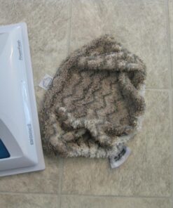 Bissell Power Fresh Steam Mop with Natural Sanitization, Floor Steamer, Tile Cleaner, and Hard Wood Floor Cleaner with Flip-Down Easy Scrubber, 1940A PowerFresh 29 71tWpcC iQL