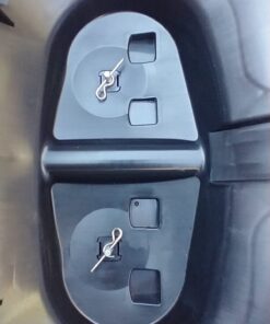 Scotts Elite Spreader for Grass Seed, Fertilizer, Salt and Ice Melt, Durable Push Spreader Holds up to 20,000 sq. ft Product Single Pack 62 71tWsPNAJL