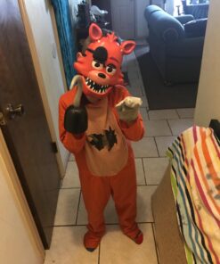Rubie's Five Nights at Freddy's Youth Foxy Costume Medium Orange 20 71tX d8QssL