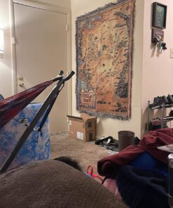 Northwest Lord of The Rings - The Hobbit Woven Tapestry Throw Blanket, 48" x 60", Middle Earth 25 71tX4VxXm8L