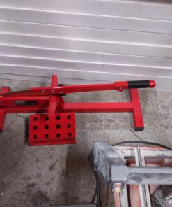 ROBERTS 10-35 Laminate and Vinyl Plank Cutter, 8", Red 35 71tX6Zj2XFL