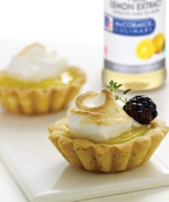 McCormick Culinary Pure Lemon Extract, 16 fl oz - One 16 Fluid Ounce Bottle of Lemon Flavoring Extract, Great for Subtle Lemony Flavors to Glazes and Fillings Such as Mousses and Custards 15.99 Fl Oz (Pack of 1) 13 71tXGRbjGwL
