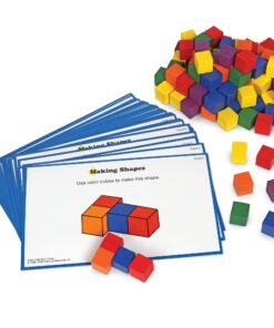 Learning Resources Creative Color Cubes, Fine Motor Skills, Counting Skills, Basic Math, 100 Piece, Ages 3+ 8 71tXI W LAL