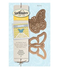 Spellbinders Die D-Lites Flutters D, OSFA 8 71tXPAOxtVL