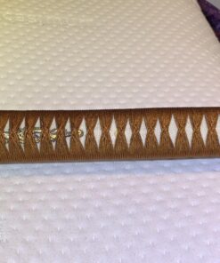 siwode Handmade Katana,Xin New Rope, Full Tang,Japanese Ninja Samurai Real Sword (T10 Clay_Tempered) 40-Inch Hollow Dragon Copper Tang 41 71tXcFGidgL