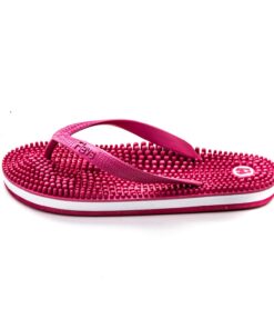 Revs - Lights - Men's and Women's Reflexology Massage Flip Flops 5 Women/4 Men Pink 9 71tXlp0tlML