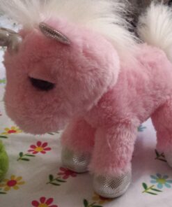 Aurora® Enchanting Dreamy Eyes™ Heavenly Pink Unicorn™ Stuffed Animal - Captivating Gaze - Whimsical Charm - Pink 10 Inches Heavenly Pink Unicorn™ 21 71tYP6O HfL 1
