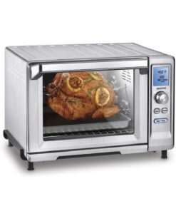 Alternative view of Cuisinart TOB-200N Rotisserie Convection Toaster Oven, , Stainless Steel TOB 200N