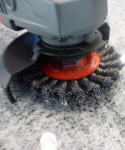 Forney 72759 4-Inch x .020 x 5/8-11 Knot Wire Wheel 43 71tYd8rW L