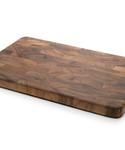 Ironwood Gourmet Large End Grain Prep Station Acacia Wood Cutting Board, 14 x 20-Inch, Brown 14" x 20" 28 71tYl9di4LL