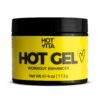 Hot Vita Hot Gel – Sweat Cream Workout Enhancer Belly Slimming Gel (4 oz) 4 Ounce (Pack of 1)