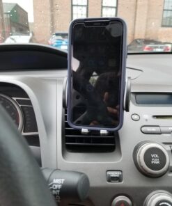 Beam Electronics Car Phone Holder Mount, Phone Car Air Vent Mount Holder Cradle Compatible for iPhone 12 11 Pro Max XS XS XR X 8+ 7+ SE 6s 6+ 5s 4 Samsung Galaxy S4-S10 LG Nexus Nokia 48 71tYvGOP2BL