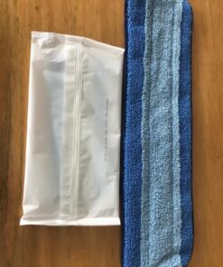 Bona Premium Microfiber Floor Mop for Dry and Wet Floor Cleaning - Includes Microfiber Cleaning Pad and Microfiber Dusting Pad - Dual Zone Cleaning Design for Faster Cleanup Standard 53 71tYyAK0kML