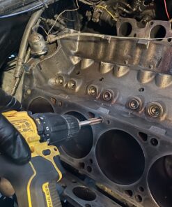 EFFICERE 40-Piece Premium Tap and Die Set, SAE Unified Screw Thread, Size #4 to 1/2” | Include UNC Coarse, UNF Fine and NPT Threads | Essential Threading Tool Kit with Complete Handles and Accessories 30 71tZhFXw0L