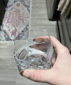 Luigi Bormioli On The Rocks 13.5 oz DOF Double Old Fashioned Glasses (Set of 4), 4 Count (Pack of 1), Clear 24 71tZivaRJZL