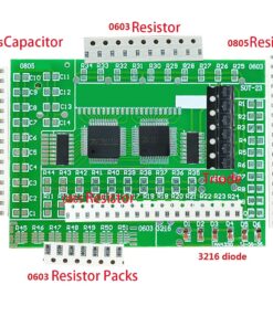 Alternative view of Gikfun DIY SMD/SMT Components Practice Board Soldering Skill Training Kit AE1173 Original version