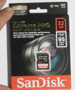 SanDisk Extreme Pro 32GB SDHC UHS-I Card (SDSDXXG-032G-GN4IN) 34 71tZv9PrNJL