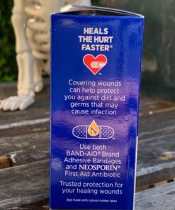 Band-Aid Brand Flexible Fabric Adhesive Bandages for Wound Care & First Aid, Assorted Sizes, 100 ct 100 Count 46 71tZw2eg6qL