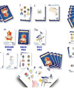 Llama Drama Card Game (1 Pack Original) Waterproof & Tear-Proof - Easy to Learn Fun to Play 1-Pack Original 10 71ta07qifSL