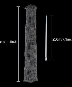 Shappy 20 Pieces Lint Traps Washing Machine Lint Trap Snare Laundry Mesh Washer Hose Filter with 20 Pieces Cable Ties 9 71ta439lgwL