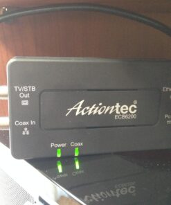 ScreenBeam Bonded MoCA 2.0 Network Adapter for High Speed Internet, Ethernet Over Coax - Starter Kit (Model: ECB6200K02) Starter Kit (ECB6200K02) - Normal Use 44 71ta7wSTCVL